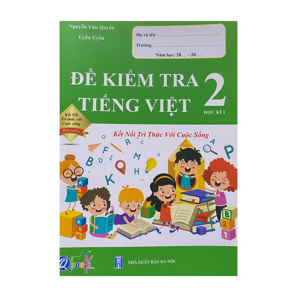 Sách - Đề kiểm tra tiếng việt 2 học kì 1