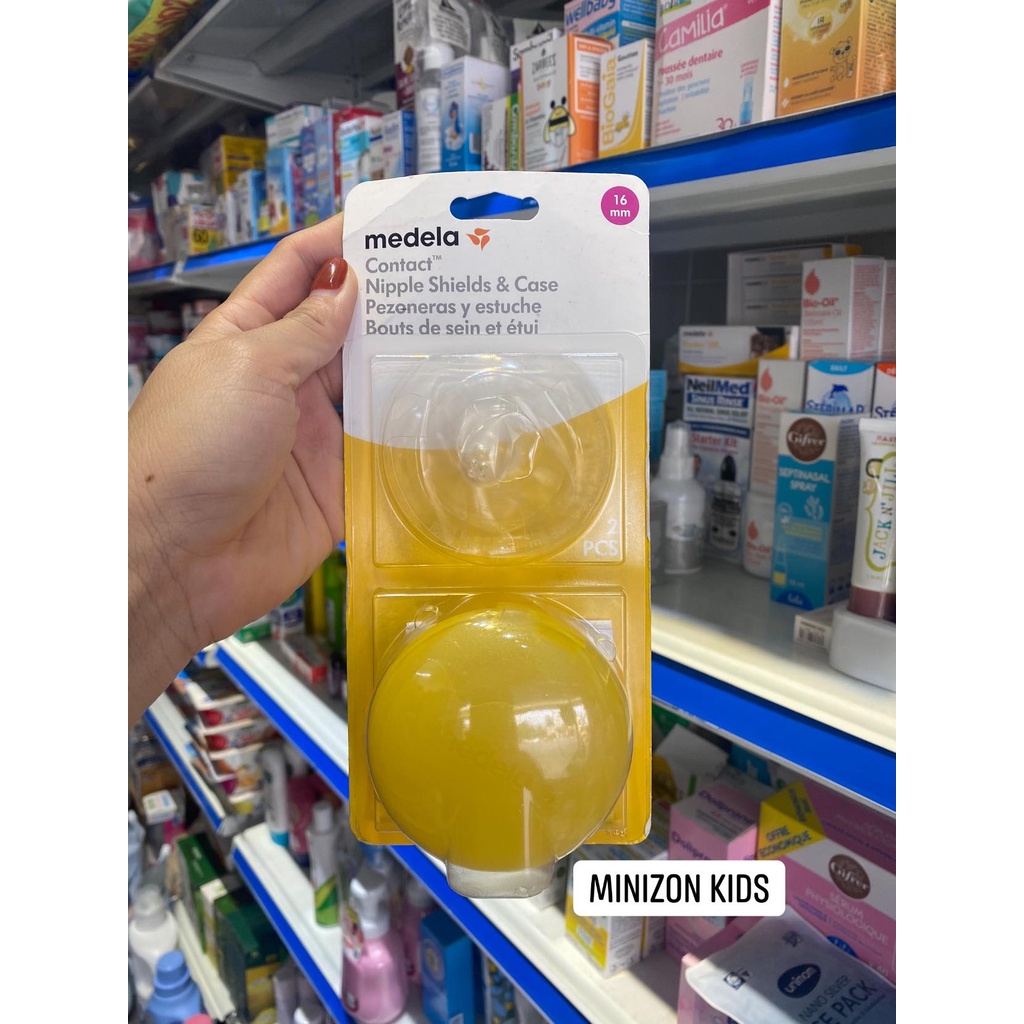 Trợ Ti Medela Size 16mm/20mm/24mm Cho Mẹ | Minizon Kids