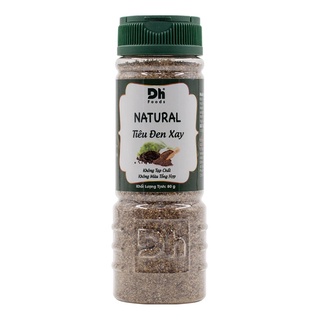 Tiêu đen xay 80g Dh foods