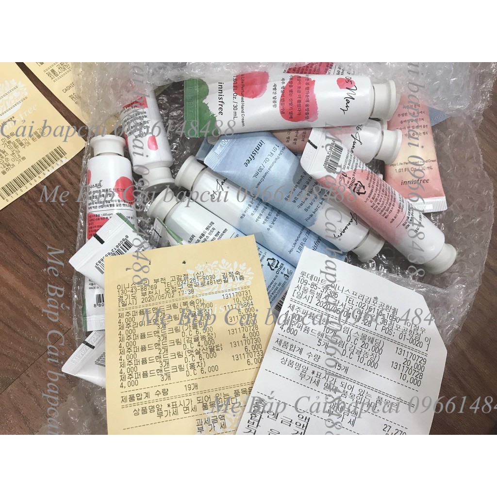 MBC Kem dưỡng da tay INF Jeju Life Perfumed Hand Cream