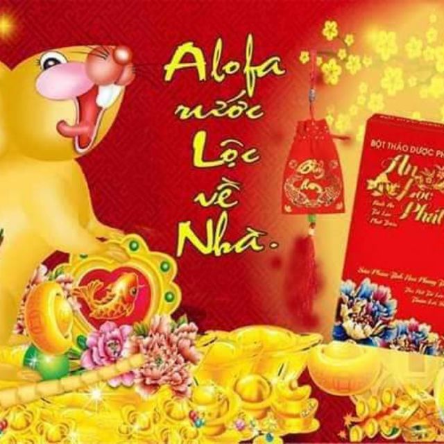 Bột Thảo dược Alofa