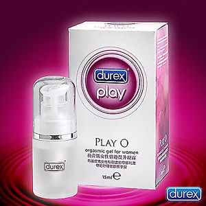 GEL BÔI TRƠN, TĂNG KHOÁI CẢM CHO NỮ DUREX PLAY O