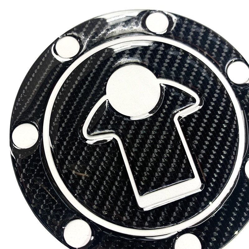 Miếng Dán Nắp Bình Xăng Bằng Sợi Carbon Cho KTM RC390 DUKE 390 200 790 13-14
