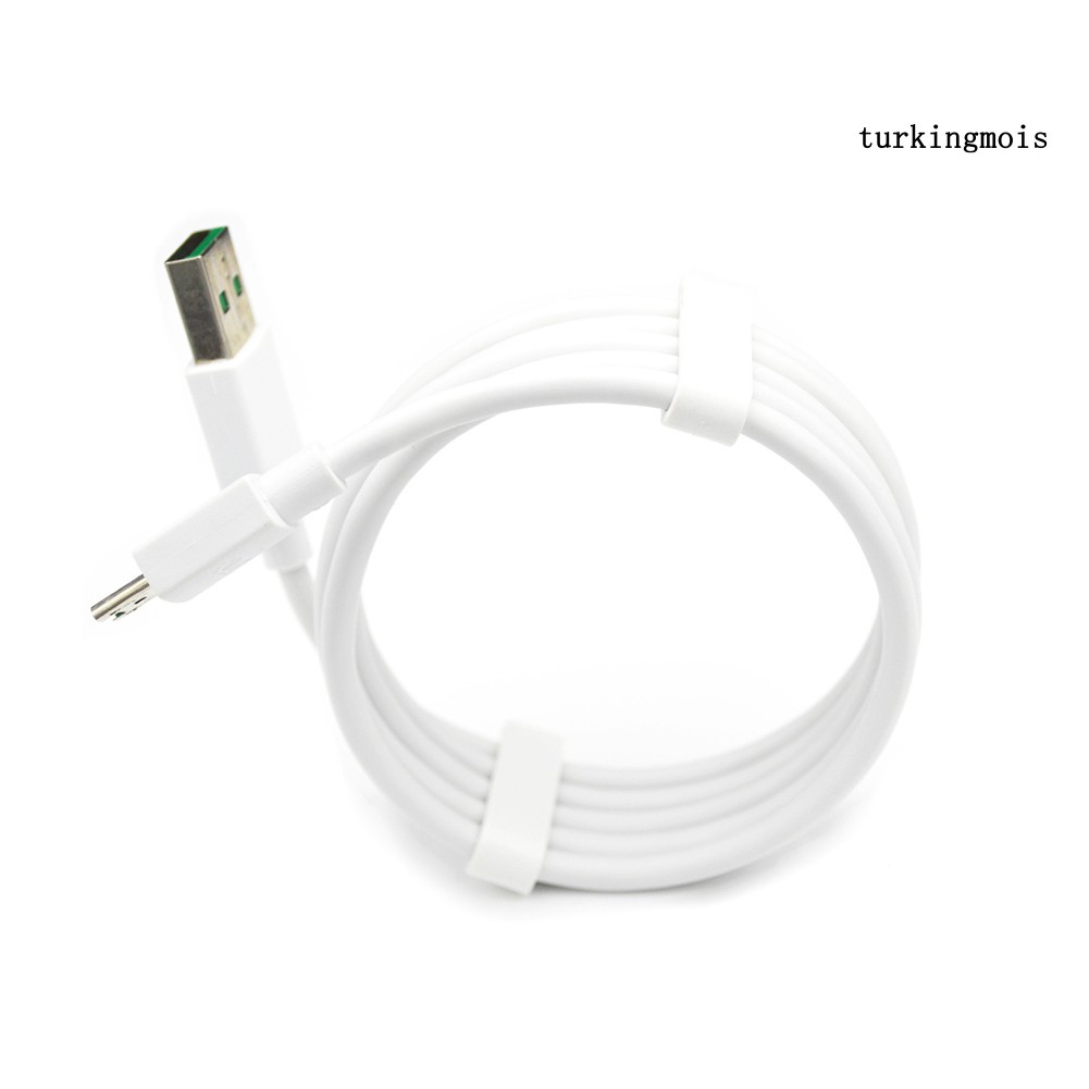 Dây Cáp Sạc Đồng Bộ Dữ Liệu Micro USB Nhanh 1m 4A Cho OPPO / VOOC / Android