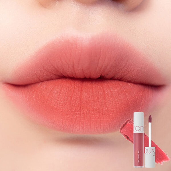 Son Kem Lì Romand Zero Velvet Tint