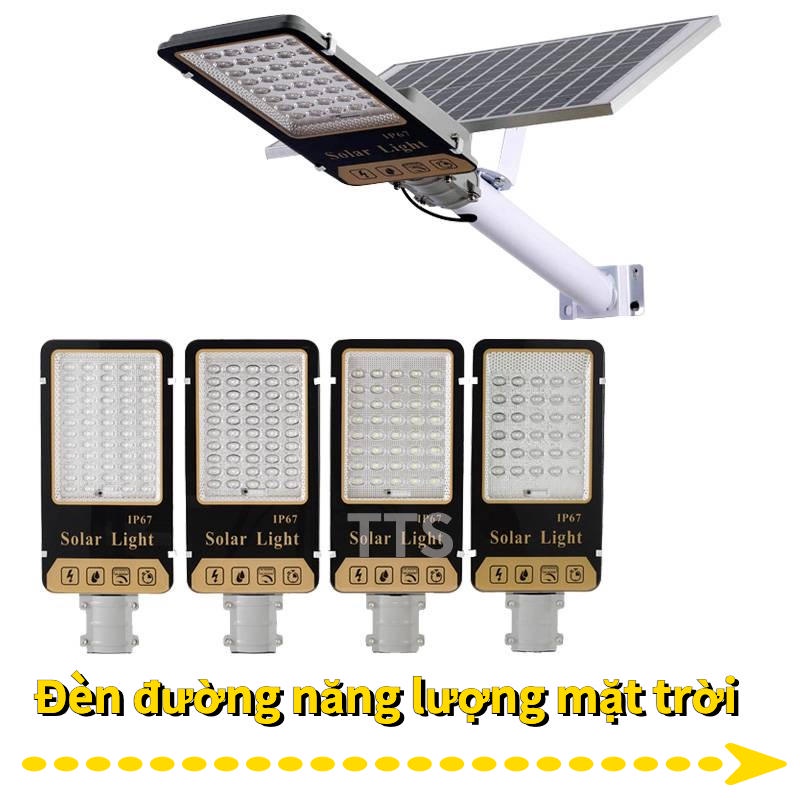 Đèn Năng Lượng Mặt Trời 300W 400W 500W 600W , Đèn năng lượng mặt trời sân vườn, Đèn chiếu sáng trang trí ngoài trời