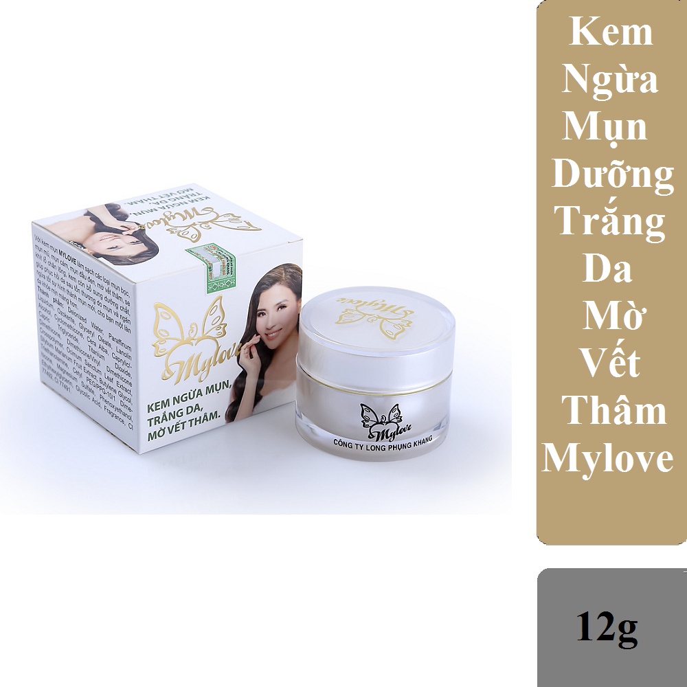 Kem MY LOVE Ngừa Mụn - Dưỡng Trắng Da - Làm Mờ Vết Thâm