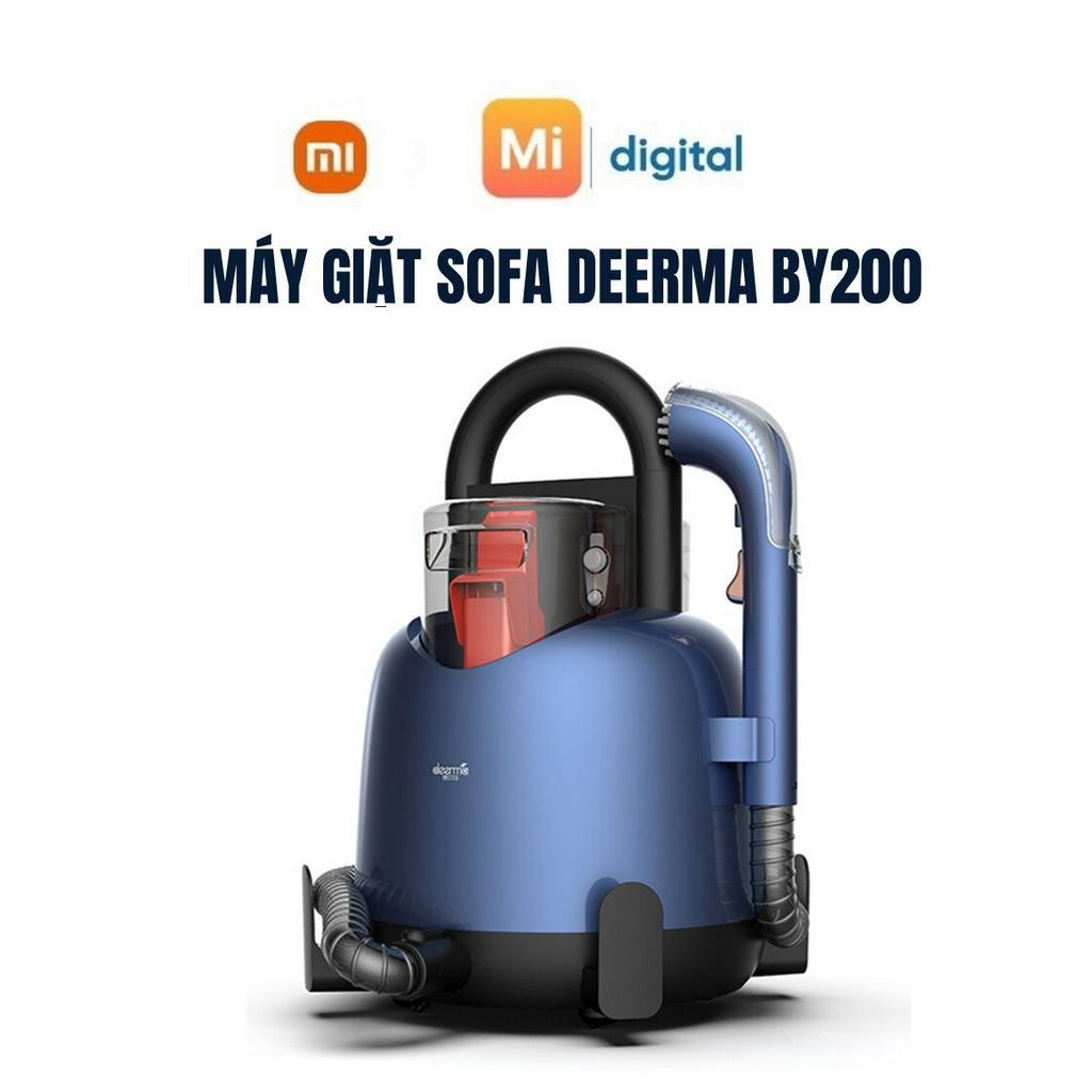 Phiên bản mới -Bản quốc tế Máy giặt sofa cầm tay đa năng Deerma BY200 giặt thảm,ga,nệm có nước nóng kèm 1 chai nước giặt