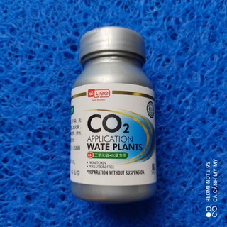 Viên sủi Co2 YEE hộp 60 viên nén