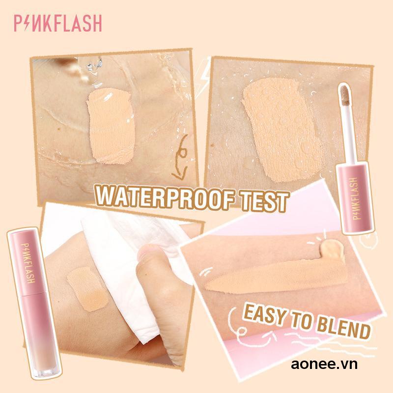 ✨✨Kem che khuyết điểm PINKFLASH 30g lâu trơi kháng nước không vón cục độ che phủ hoàn hảo