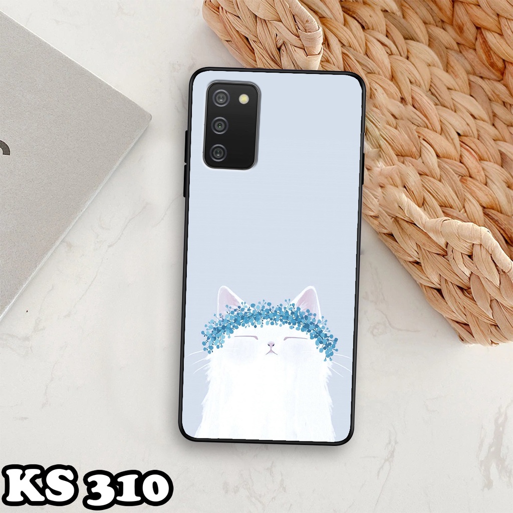 Ốp lưng Samsung A03 - Samsung A03s - Samsung A03 Core - Ốp in hình LoveCat - Chất liệu TPU siêu bền