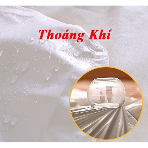 GA CHỐNG THẤM COTTON NHẬP KHẨU THUN NANO KHÁNG KHUẨN LOẠI TỐT