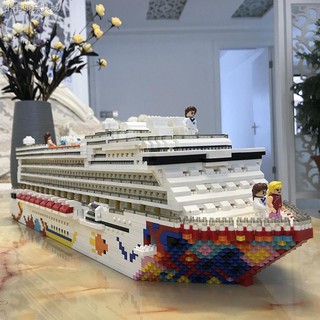 ✗∋❅Mô hình lego tàu Titanic đẹp mắt cao cấp