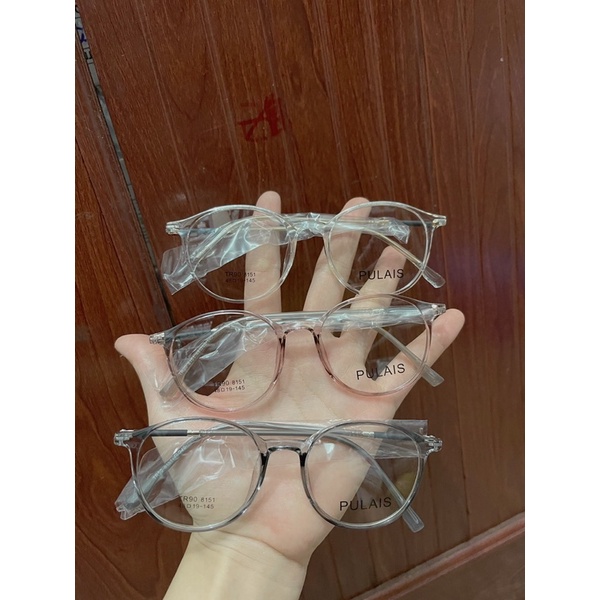 KÍNH NHỰA DẺO DÁNG TRÒN PULAIS 💥 Giá sale 💥