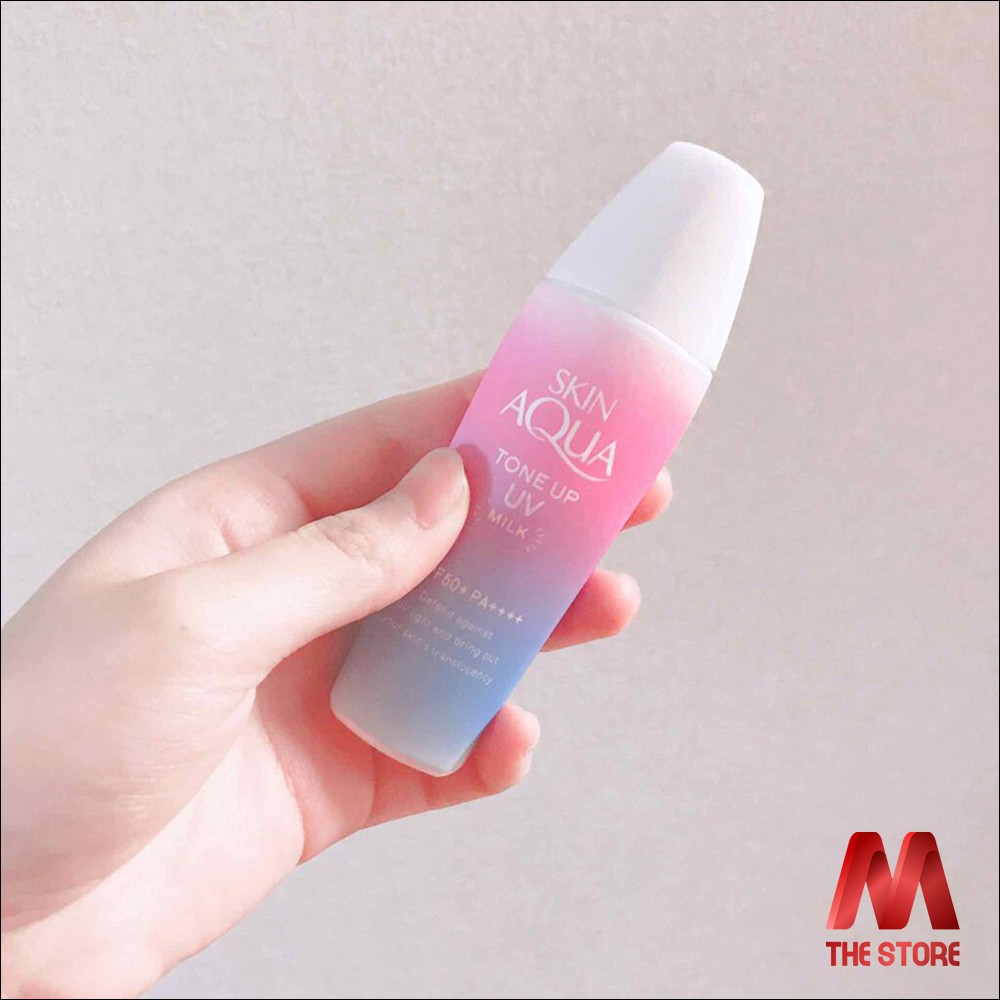 Kem chống nắng Sunplay Skin Aqua Tone Up UV Essence SPF50+/PA++++