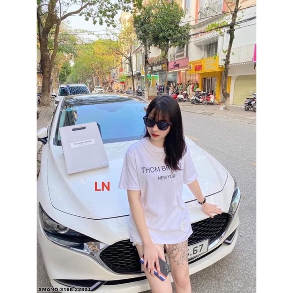 Áo phông hai vạch lưng LN12