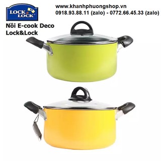 nồi lock&lock - nồi xài bếp từ lock&lock