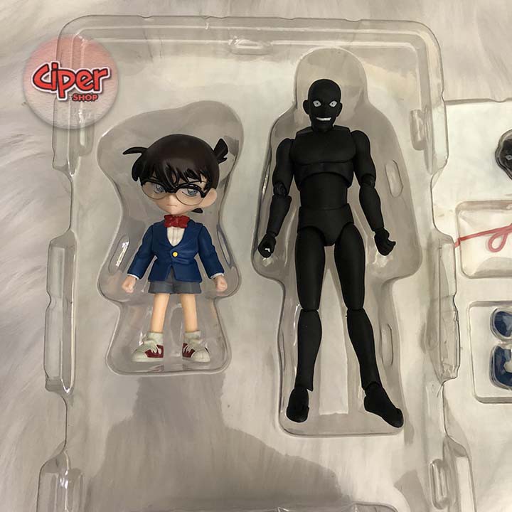 Mô Hình Figma Edogawa Conan - FigFIX Conan Edogawa and Figma Criminal - Figure Action