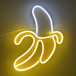Đèn Trang Trí Neon Sign Quả Chuối