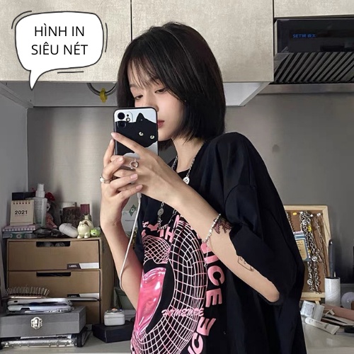 Áo Thun Unisex Nam Nữ Form Rộng, Áo Phông Tay Lỡ Freesize HEART ATTIM | BigBuy360 - bigbuy360.vn