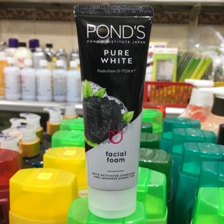 Sữa rửa mặt Pond’s than sạch sâu tinh khiết 50g