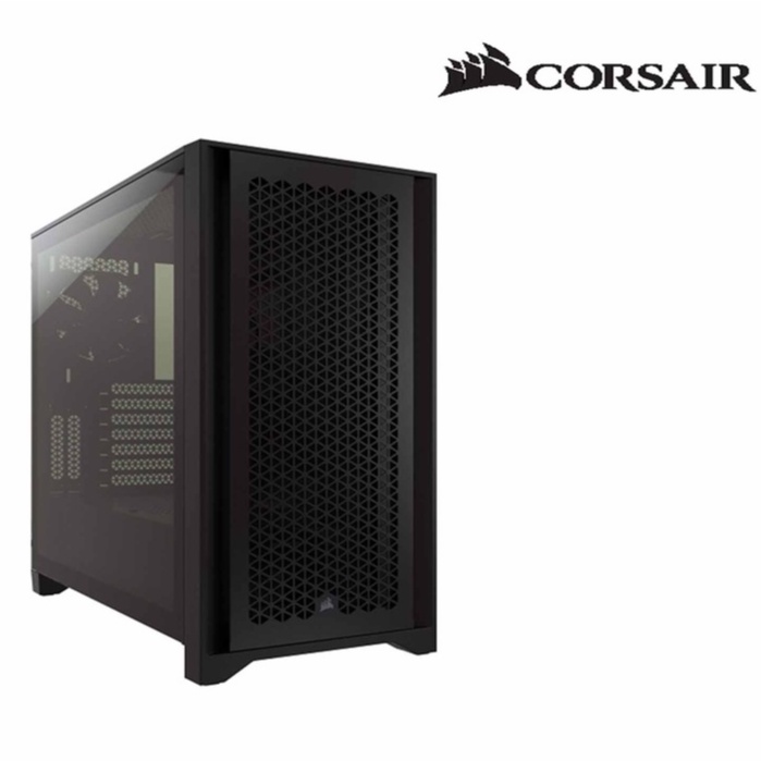 [Mã ELMALL10 giảm 10% đơn 500K] Vỏ máy tính Corsair 4000D AIRFLOW TG - Đen