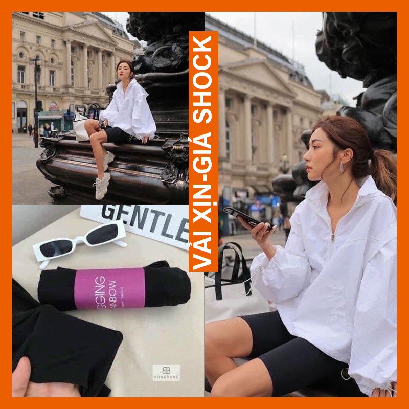 Quần legging lửng nữ nâng mông- quần legging nữ lửng JOSEE’ thun lạnh co giãn 4 chiều
