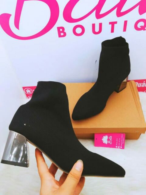 Boot len cổ ngắn