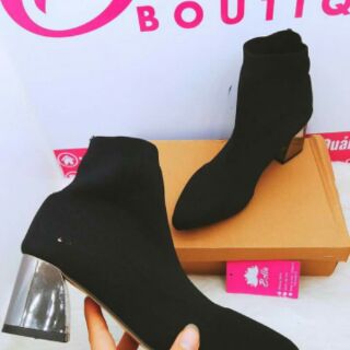 Boot len cổ ngắn