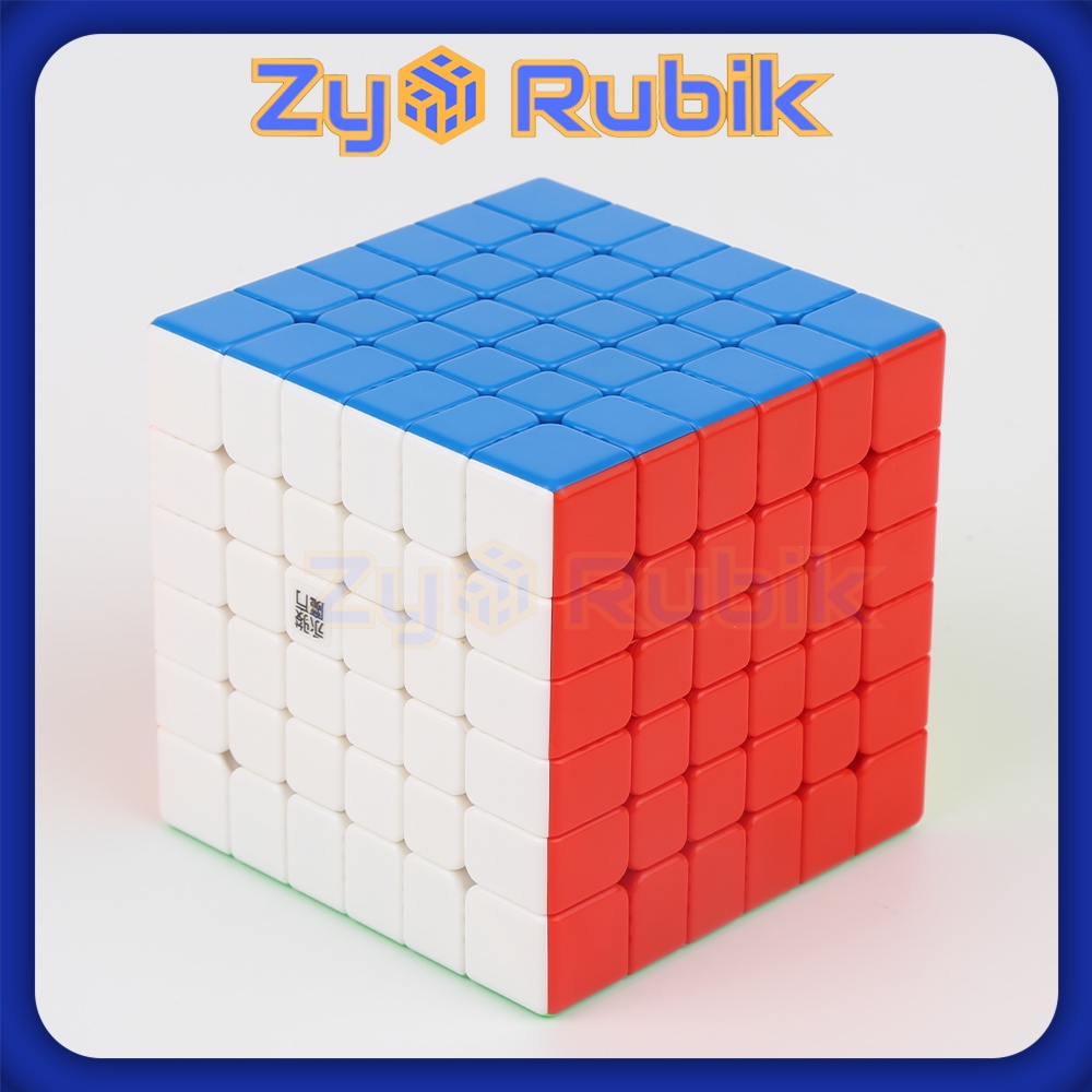 Rubik 6x6 - YJ - Đồ Chơi Trí Tuệ - Khối Lập Phương 6 Tầng Stickerless ( Có Nam Châm ) - Zyo Rubik
