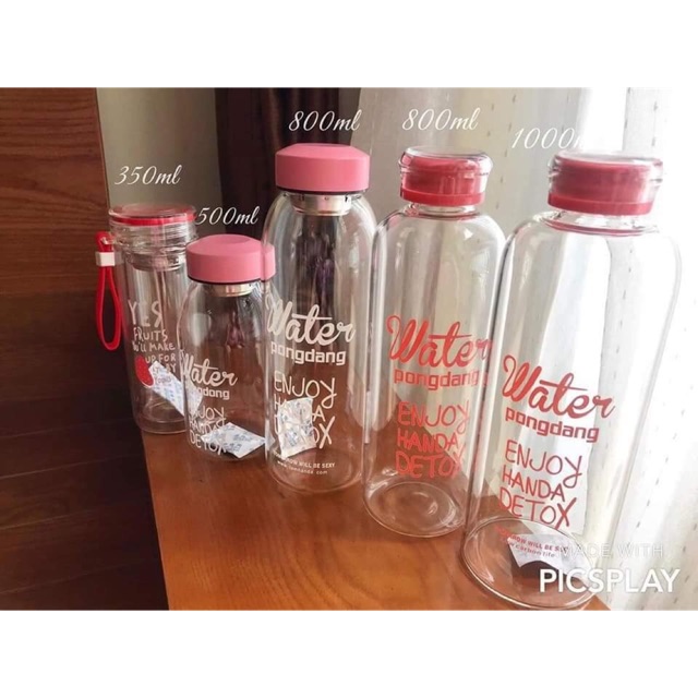 Combo bình nước