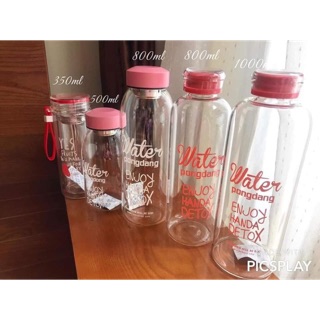 Combo bình nước