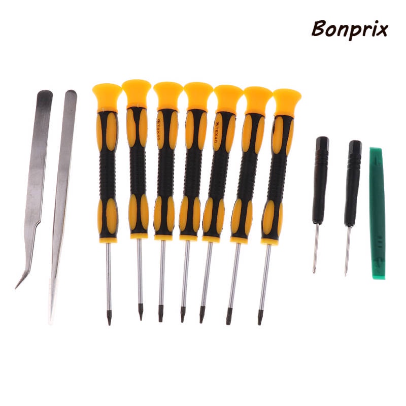 Bộ tua vít 12 trong 1 T3 T4 T5 T6 T7 T8 T10
