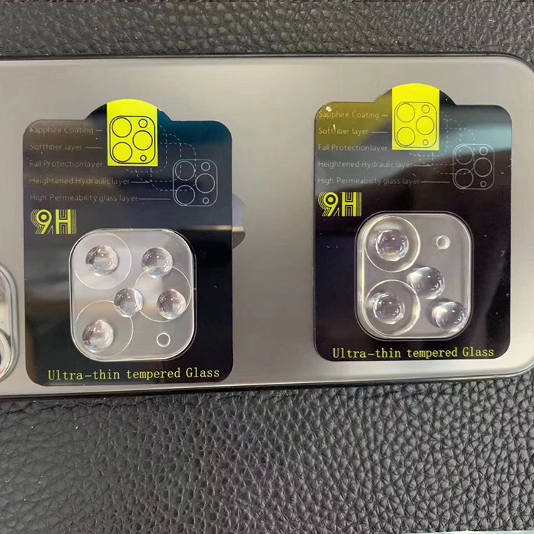 Kính dán cường lực bảo vệ camera iPhone 14/ 13 Pro/ 12 /11 Pro Max