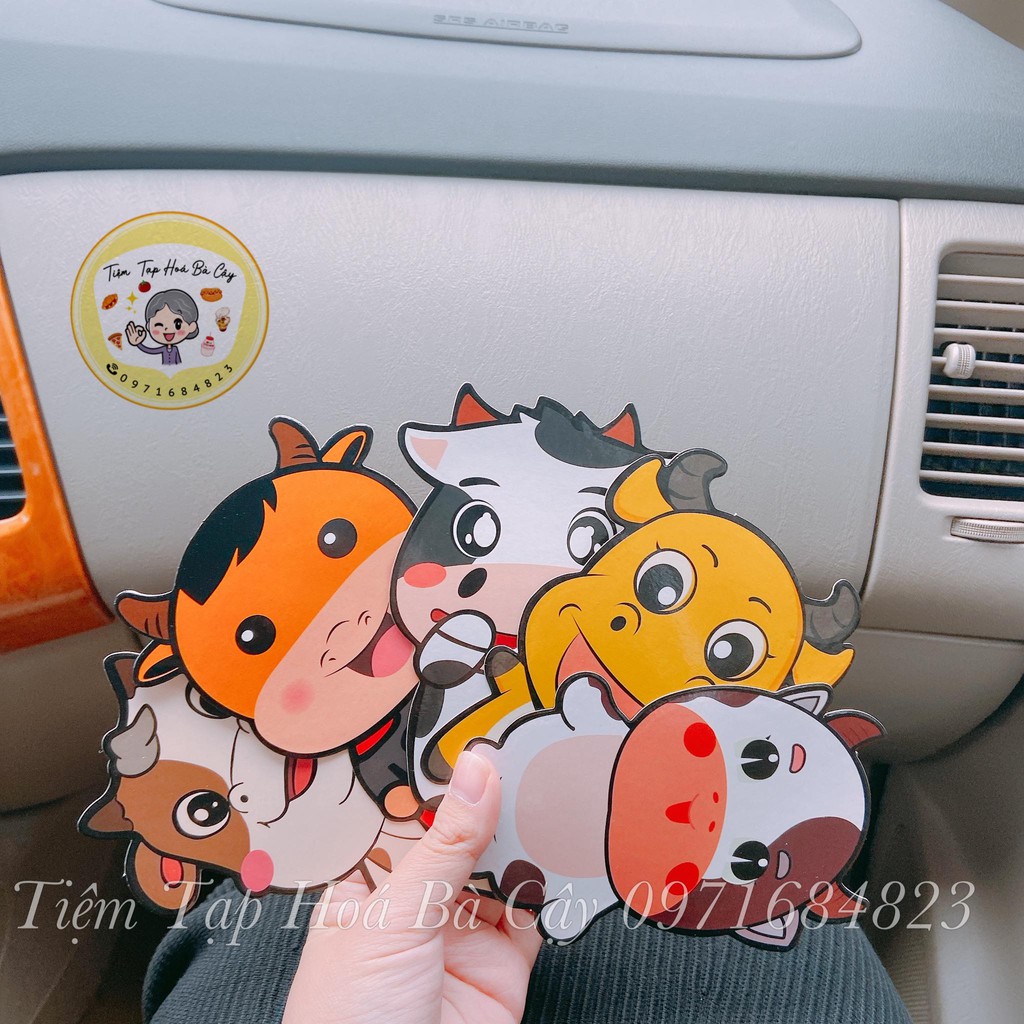 Bao Lì Xì Chibi Trâu Tân Sửu