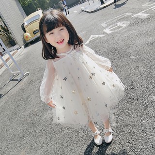 Váy công chúa cho bé gái 2 - 8 tuổi hàng quảng châu