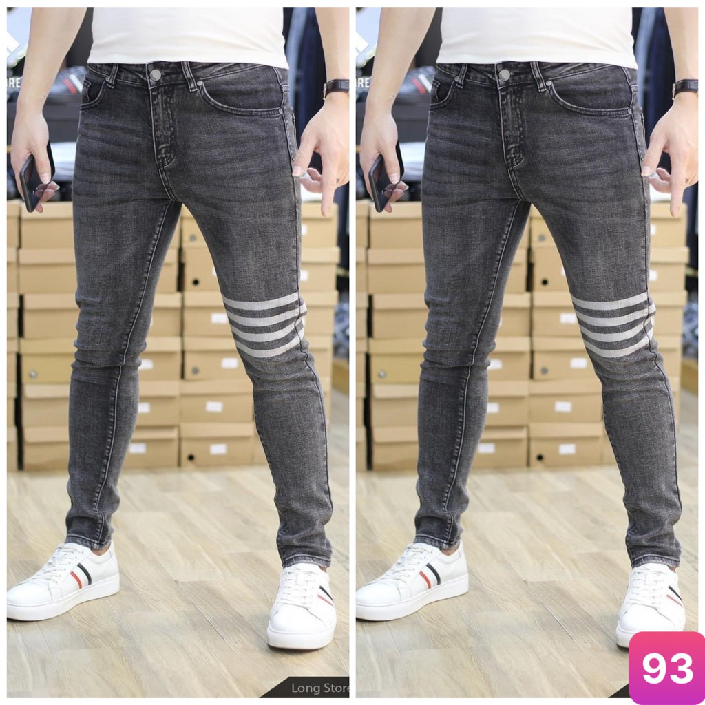 Quần Jean Nam Cao Cấp 👉 𝐅𝐑𝐄𝐄 𝐒𝐇𝐈𝐏 👉 Quần Bò Nam Cao Cấp Hbfashion66