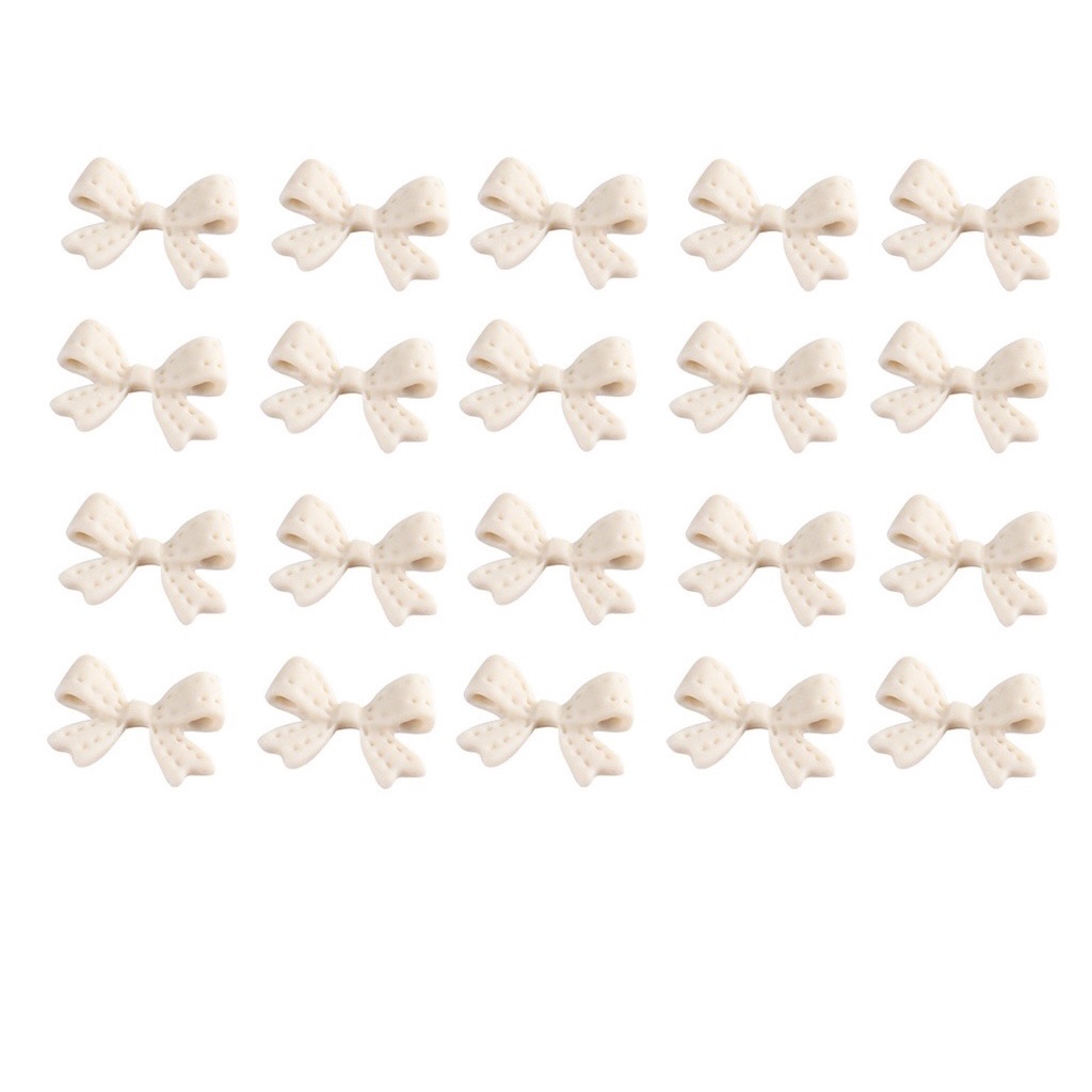 Charm nơ nhiều màu (1 cái)