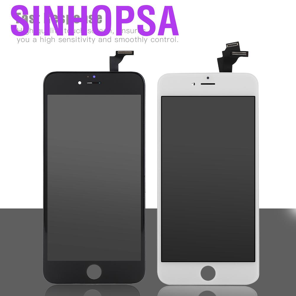 Màn Hình Cảm Ứng Lcd 5.5in Thay Thế Kèm Khung Cho Iphone 6 Plus