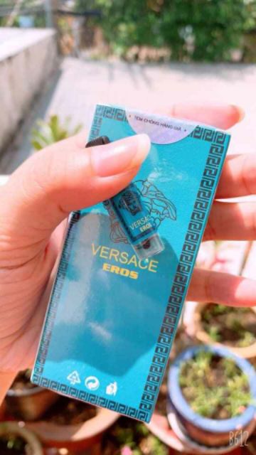 VERSACE EROS Tinh Dầu Thơm Hparfum - Dạng xịt 25ml