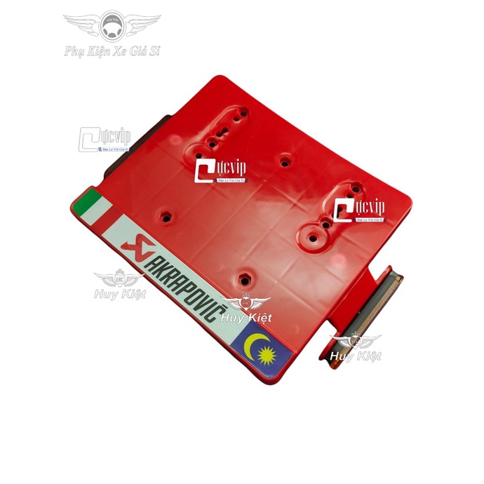 Pat Biển Số Xe Máy Kèm Mắt Mèo Gắn Mọi Loại Xe MS4415