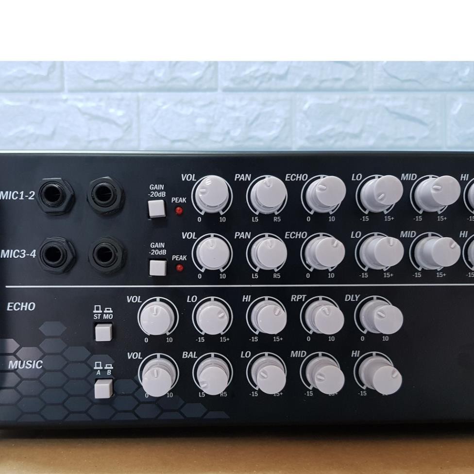 BÁN CHẠY--Amply 8 sò lớn Jarguar PA-503A