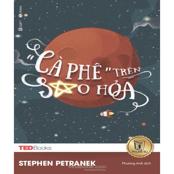 Sách - TedBooks Cà Phê Trên Sao Hỏa Tặng Bookmark