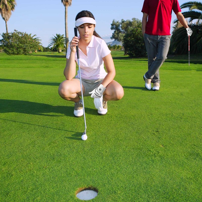 Găng Tay Da Cừu Đánh Golf Chống Trượt Thoáng Khí Cho Nam Giới