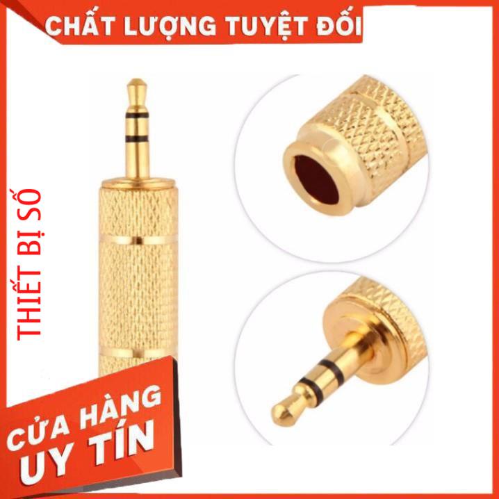 Jack Chuyển 3.5 Sang 6.5 Và 6.5 Sang 3.5mm