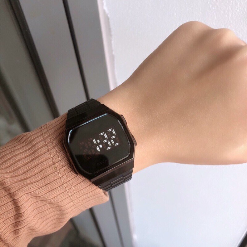 [ HCM giao hoả tốc ] Đồng hồ nam nữ LED cảm ứng A159 | BigBuy360 - bigbuy360.vn