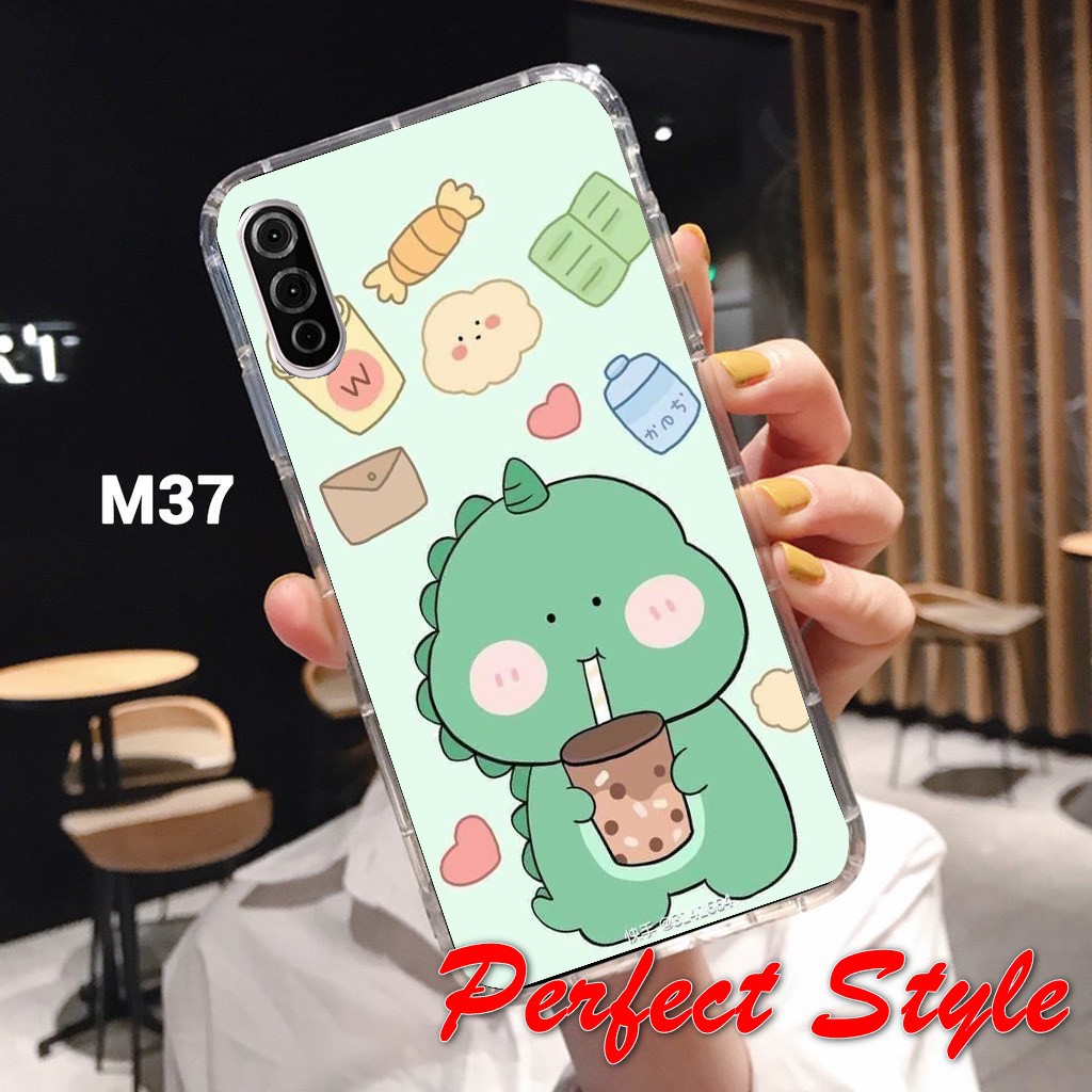 Ốp lưng Silicon UV Khủng long Xiaomi note 5 6 note 7 8 redmi 6 pro mi 8 se mi 8 lite Poco f1 4x redmi 5 plus Note 3 pro