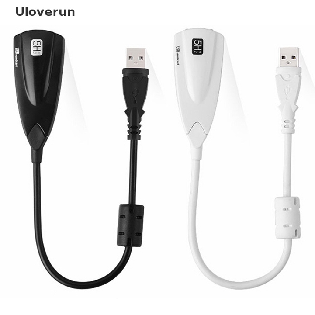 Giắc chuyển đổi Uloverun USB sang cổng 3.5mm âm thanh nổi 7.1 thẻ âm thanh