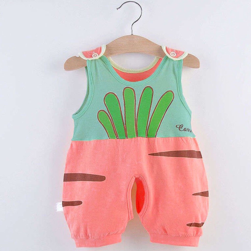 Body Sát Nách Hở Bỉm LOTUKA Cho Bé Trai Bé Gái Dễ Thương, Vải Cotton Thoáng Mát Mềm Mịn 3-12kg