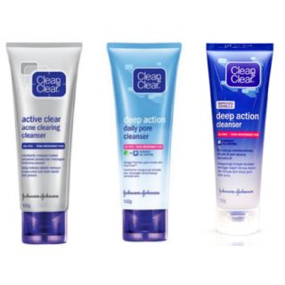 Sữa rửa mặt Clean and Clear 100g